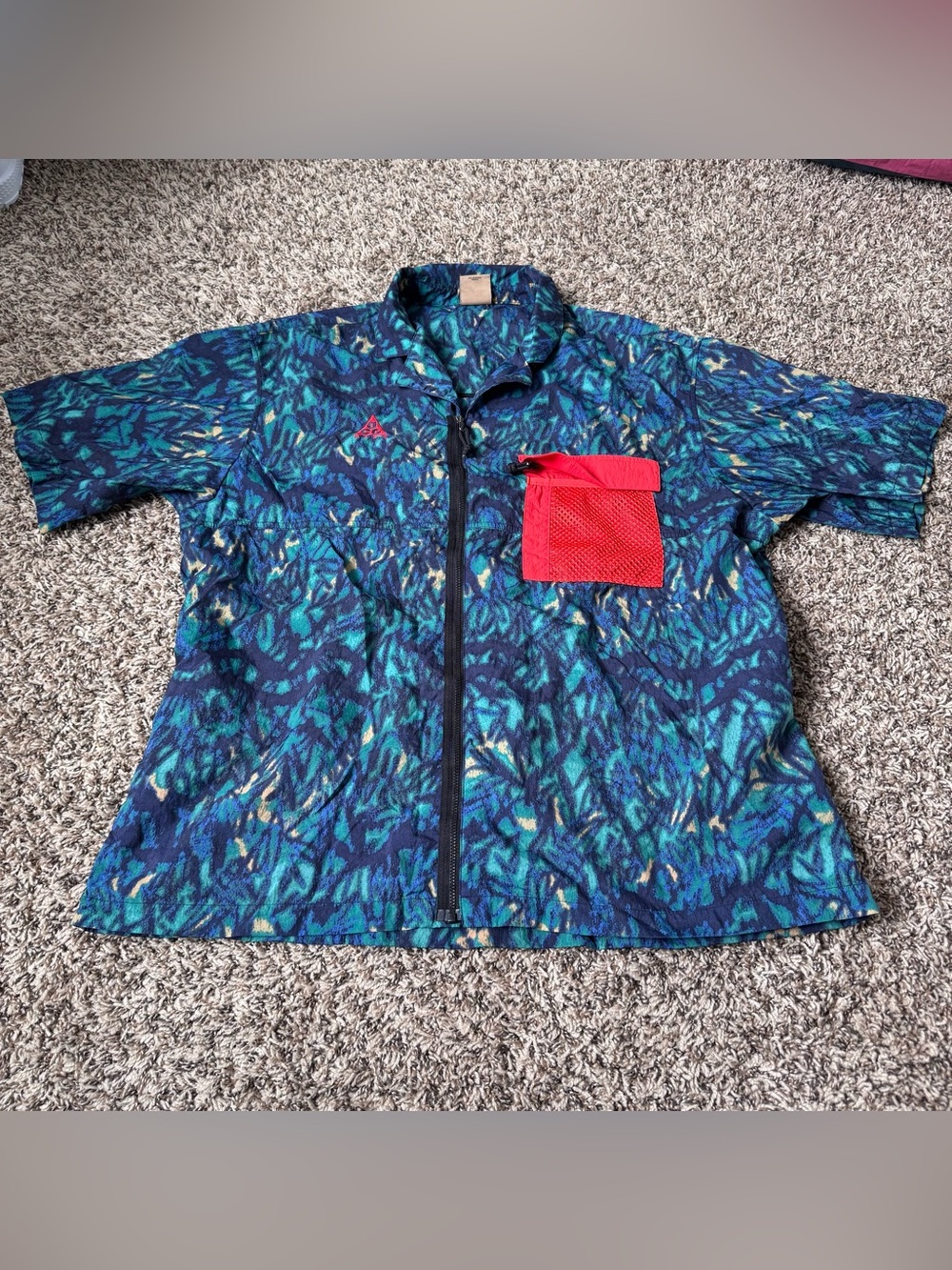 Nike ACG All-Over Print Zip-Up